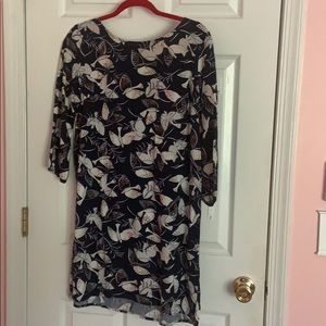 🌺 Dress with doves